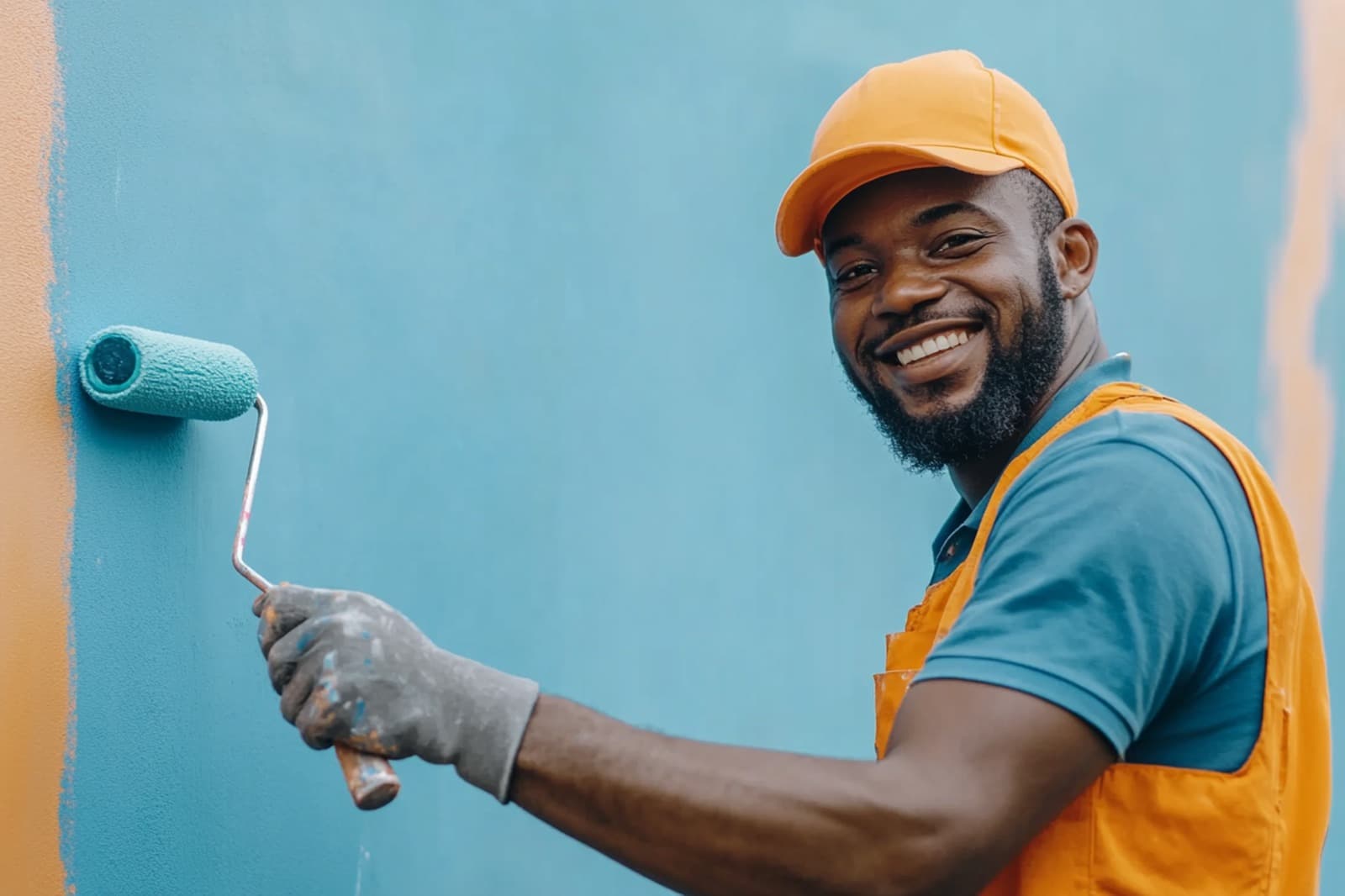 Peintre en bâtiment